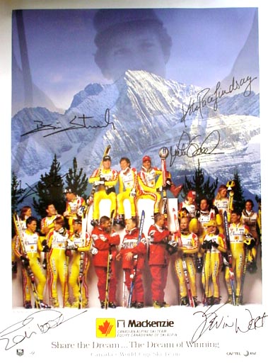 希少 DESCEMDTE カナダ代表 オフィシャル スキーウェア スキーチーム